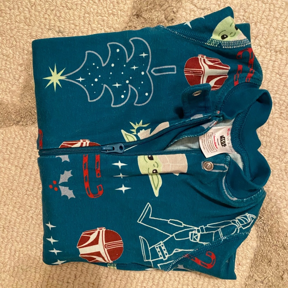 Star Wars pajamas